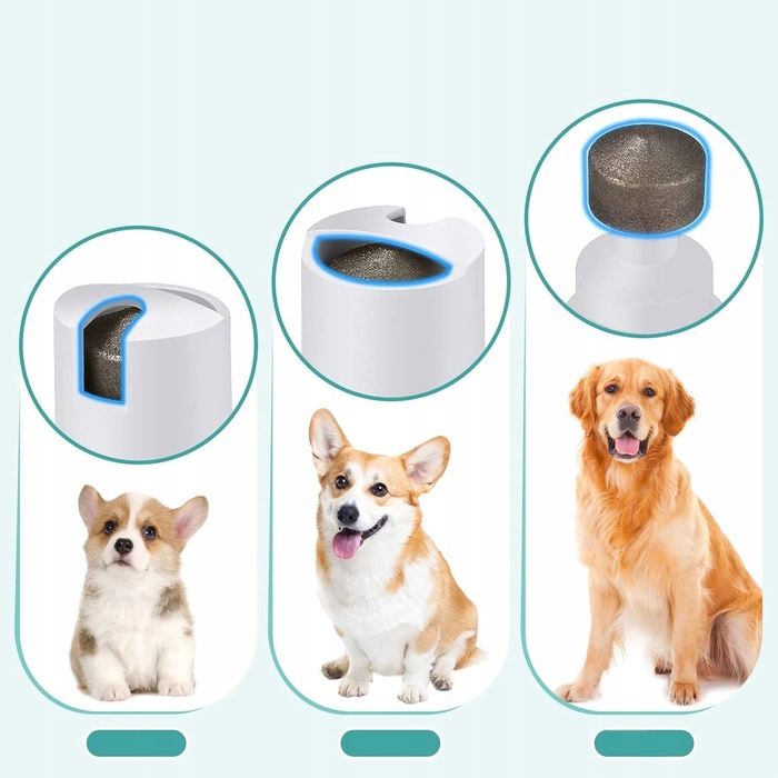 Професійний набір машинок для стрижки собак та котів