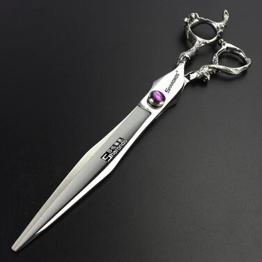 Японська професійна перукарська ножиця для стрижки волосся 7/8/9 дюймів, з дизайном голови Shuanglong, з нержавіючої сталі 440C