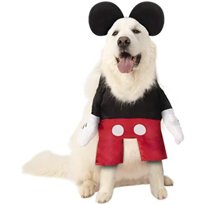 Костюм для домашніх тварин Rubie's Disney: Міккі та друзі, Гуфі, розмір L (200166LXL_L), XL