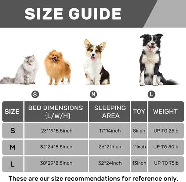 Ортопедичне собаче ліжко Hollypet для середніх собак, зелене, 81.3 x 61.3 x 32 x 24 см. Знімний, водонепроникний, миючий чохол та антиковзаюча підкладка.