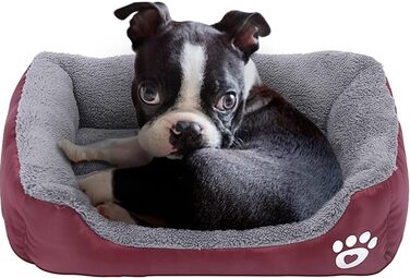 М'який килимок для собак Powerking: миється, для цуценят та маленьких тварин (червоний)