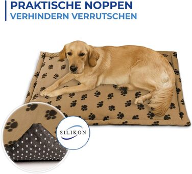 Килимок для собак Maximex Multi Tierdecke 60x1,5x90cm: самоочищуючийся, вологостійкий, з антиковзним покриттям