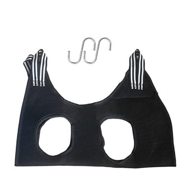 Сумка-тримач для купання котів та собак з гачком – зручний аксесуар для грумінгу домашніх тварин