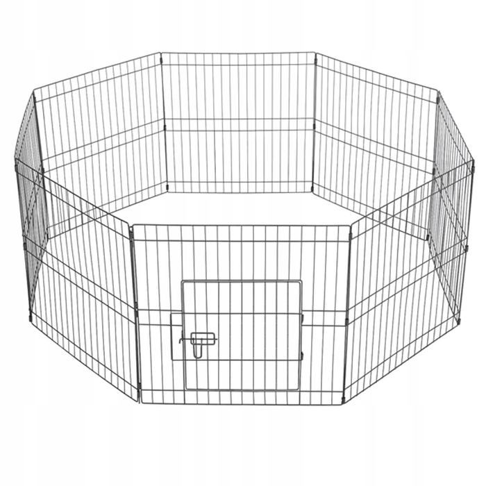 Вольєр-клітка-кораль для малих тварин Yaheetech 122 x 122 см, 591650BL