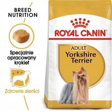 Сухий корм для собак Royal Canin Yorkshire Terrier Adult, 3 кг