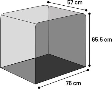 Причіп для велосипеда Flamingo Tybalt, зелений – 76 x 57 x 65,5 см, підходить для електровелосипедів, з відбивачами, практичний, довговічний та стильний