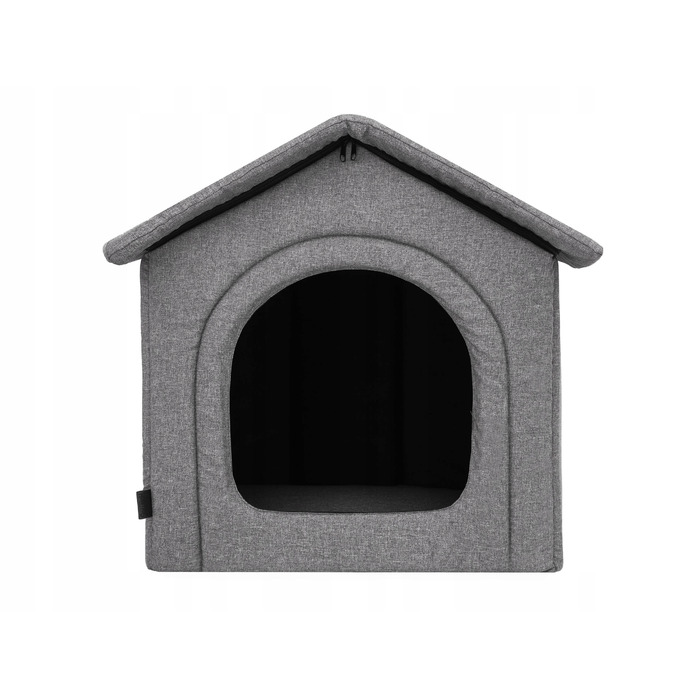 Будка для собак Hobbydog, зовнішні розміри: 46 см x 52 см x 53 см