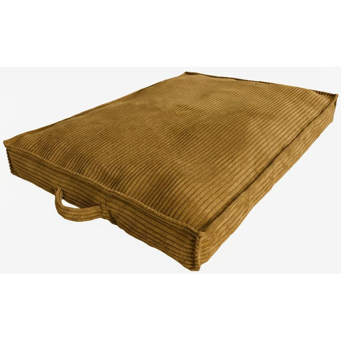 Крісло-лежанка для собак великих порід, 100 x 70 см, червоно-коричневе, зносостійке, миється