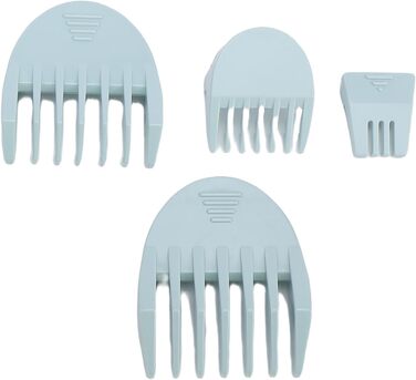 Триммер для собак та котів Haofy 4-в-1, USB, тихий, бездротовий, для дому (білий)