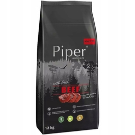 Сухий корм для собак Dolina Noteci Piper Animals з яловичиною, 12 кг