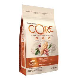 Сухий корм для котів Wellness CORE Original з куркою та індиком, 4 кг