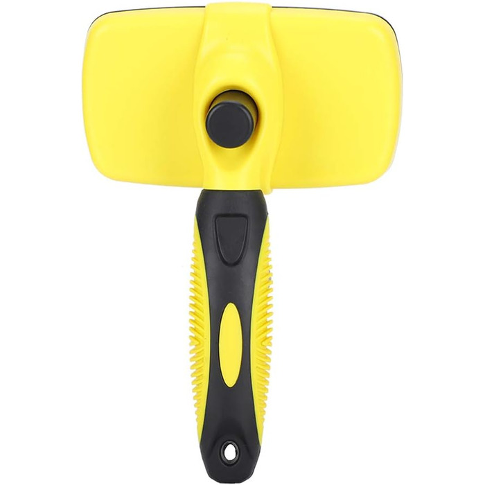 Щітка для собак самоочисна, для котів, видалення шерсті, швидке очищення, для довгої та короткої шерсті