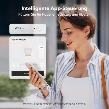Автоматична годівниця для собак PETLIBRO 5G Wi-Fi 5 л чорна