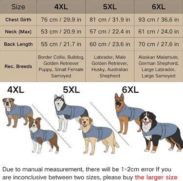 Відбиваюча куртка для собак великих порід, зимова водонепроникна тепла куртка-манта для собак, жилет для собак з двома ніжками для спорту, лижного костюма, одягу для собак з кільцем D для активного відпочинку, спорту та полювання, 6XL, камуфляж