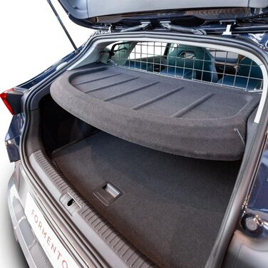 Hundegitter Travall для Cupra Formentor (2020-): захист багажника, безпечний транспорт тварин, сталевий захист