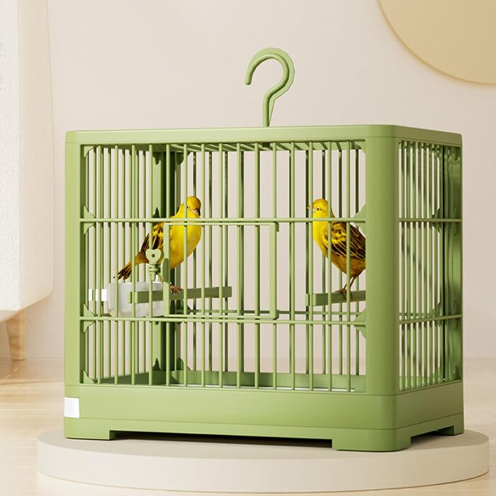 Транспортний ящик Vogeltransportbox для птахів: переноска для хвилястих та корели, з висувною шухлядою, 32 x 25 x 13 см