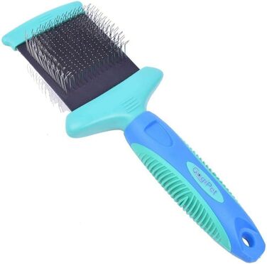 Щітка GogiPet Multibrush 2 в 1 для малих собак і котів