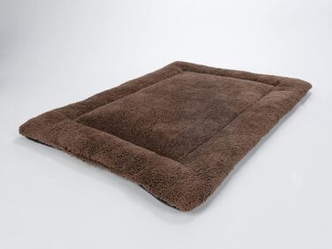 М'яка собача підстилка TrendPet SoftPad з комфортною підкладкою 4 см, 90x70 см, сумісна з вагончиком Comfort Wagon L