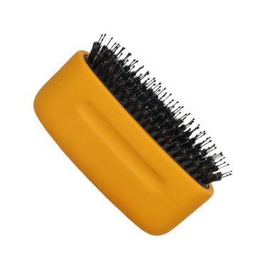 Щітка для котів проти випадання шерсті - аксесуар для догляду за довгошерстими котами, кошенятами та собаками. Щоденний догляд вдома, на вулиці та під час купання. Жовта
