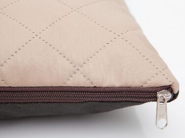 М'яке ліжко для собак Eite: комфортне лежання, 54x37 см, бежевий кодура