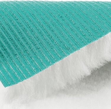 Медичне ліжко для собак Premium - ковдра: неслизька, вологопоглинаюча, дихаюча та пральна (біла, 70 x 100 см)