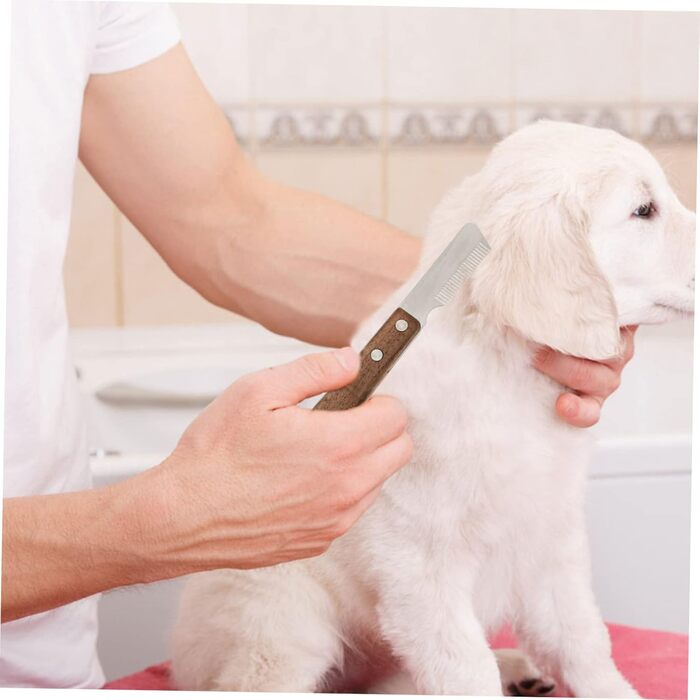 Щітка для вичісування підшерстка для собак та котів BESPORTBLE (2 шт.) - видалення підшерстка та втраченого волосся