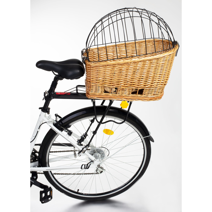 Велосипедний кошик Be-Active, коричневий, розмір M/L