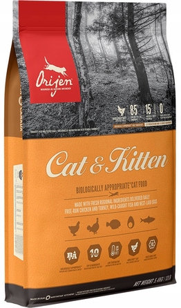 Сухий корм для котів ORIJEN Original, 5,4 кг