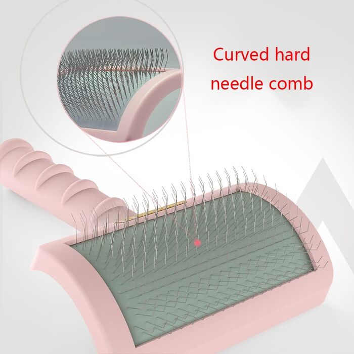 Щітка для котів Zupfbürste: видалення підшерстка, масаж, догляд за шерстю. Безпечна та зручна