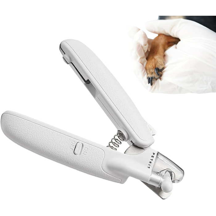 Кусачки для обрізання кігтів собак з підсвічуванням, триммер для тварин з LED - кусачки для цуценят, для грумінгу, дому, подорожей, кемпінгу, використання в приміщенні та на вулиці