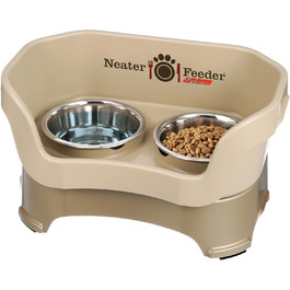 Автоматична годівниця Neater Pet Brands Deluxe для середніх собак, кольору капучино
