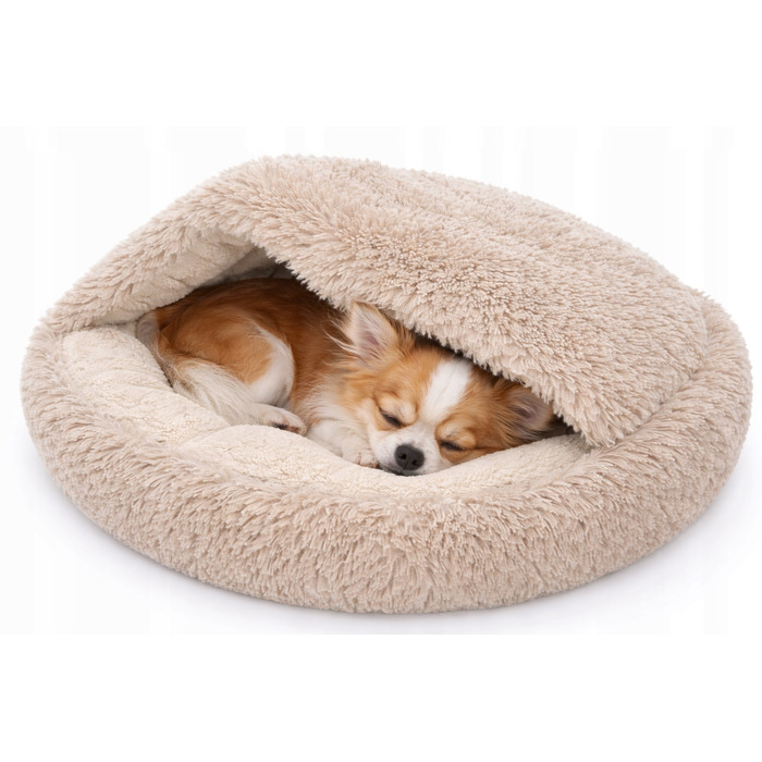 Будка для собак Odol-Plusz, бежева, 60 x 60 см