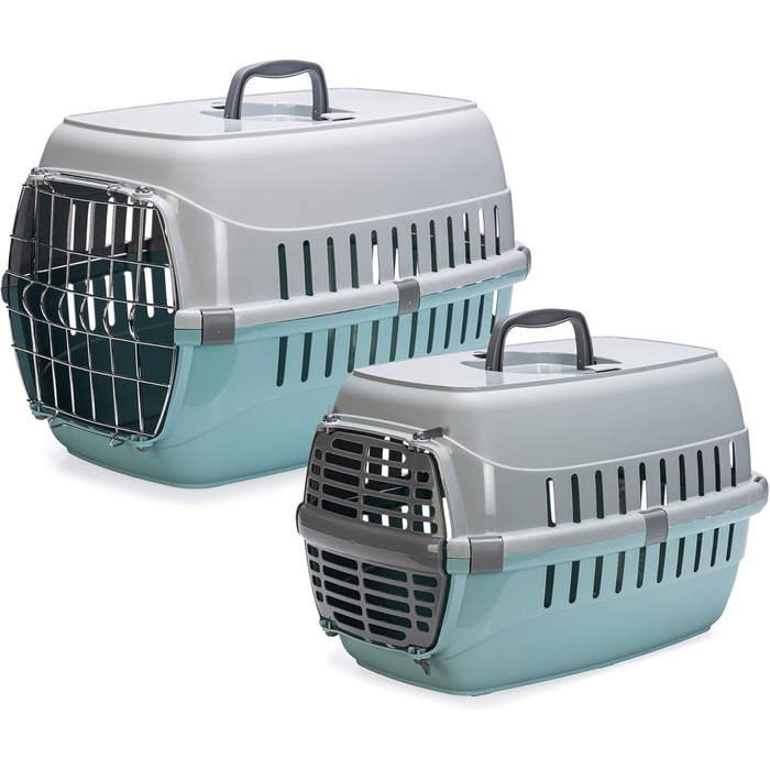 Транспортний бокс Karlie Eco Tourist 2, 56x36x36 см, аквамарин