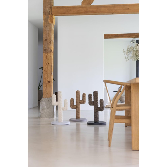 Сучасний кактус Lotte Kratzbaum: стильний декор для дому, 60 см, бежевий