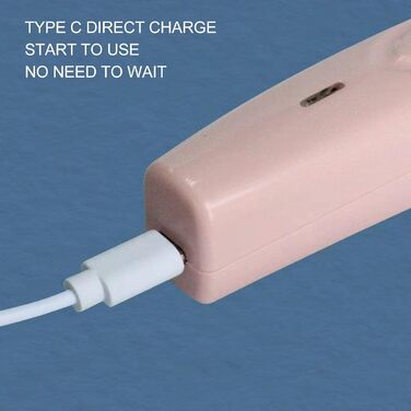 Набір для догляду за шерстю собак Flexman: акумуляторний тример, шліфувальник нігтів, для собак, котів та дрібних тварин (рожевий)