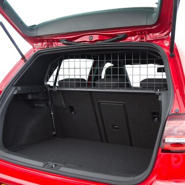 Travall Hundegitter для Volkswagen Golf (2012-2020): захист багажника, сталеве сітка, безпечний перевіз собак