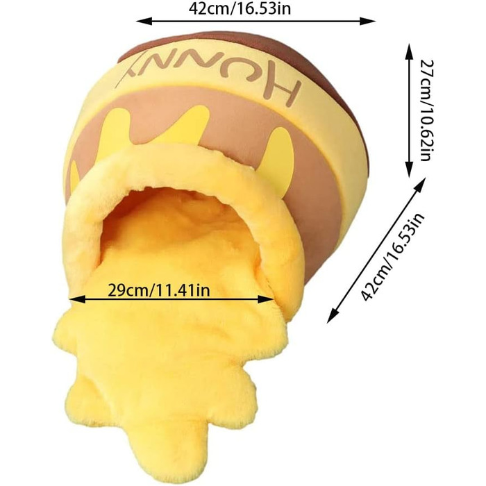 Квіткове ліжко для котів, затишна печеринка, ліжко-гніздо для кошенят, ліжко-гніздо для котів у формі меду, для маленьких котиків