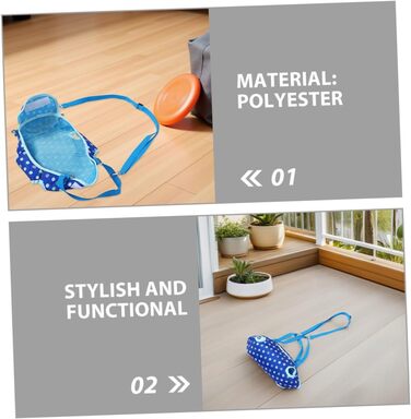 Сумка-переноска для собак та котів TOYANDONA, 2 шт. Регульований ремінь, для маленьких тварин, дихаюча сітка, для прогулянок