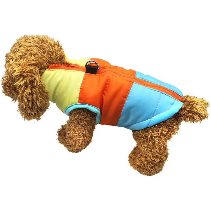Зимовий теплий одяг для собак: водонепроникний пуловер/куртка, теплий зимовий костюм для собак, XS, S, M, L, XL, синій