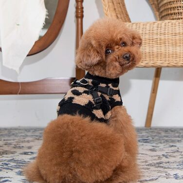 Шлейка для собак Puppia Serval J, розмір M, бежева - зручна та регульована