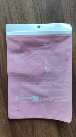 Водонепроникний зимовий одяг для собак Dotoner з повідком. Теплий зимовий одяг для собак з флісовою підкладкою, вітронепроникний, світловідбиваючий, для великих собак (M, Рожевий)