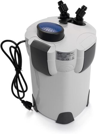 Фільтр для акваріума CNZ HW-302 1000 л/год з медіа-набором
