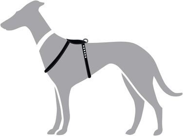 Нашийник для собак HUNTER Round & Soft Canadian UP, колір: Cognac, м'яка, еластична шкіра, оброблений край, не травмує шерсть, екологічний, Made in Germany, розмір: S/1 S/1 Cognac