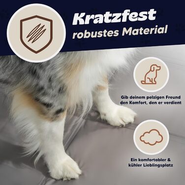 Килимок охолоджуючий для собак NALA, розмір S (65x50x1 см)