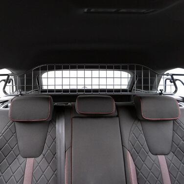 Сітка для собак Travall для Škoda Octavia (2020-), автомобільна сітка для собак, захист багажника, міцне сталеве сітка, перегородка для собак