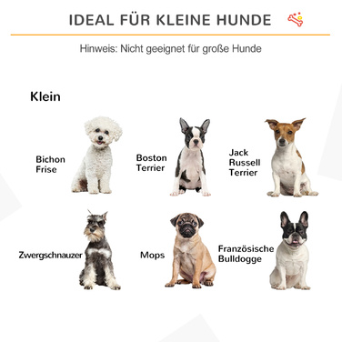 PawHut Dog Barrier Guard Configuration Guard Grid 3-Piece з двома опорними ніжками Стабільний Складний МДФ Білий 154.5x29.5x61 см | Аосом