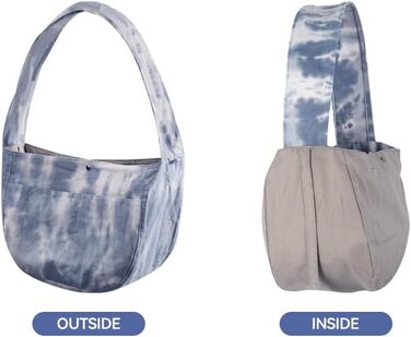 Сумка-переноска для тварин Huilin Technology, рожева (блакитна) - для котів та собак, для прогулянок та подорожей