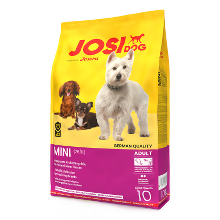 Беззерновий сухий корм для собак малих порід Josera, 10 кг