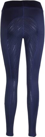 Лазура - Теплі рейтузи для верхової їзди для дітей та жінок Емілія | Утеплені термо-рейтузи з силіконовим повним обхватом | Рейтузи для верхової їзди для хлопчиків та дівчаток з флісовою внутрішньою стороною | Дитячі та жіночі рейтузи для верхової їзди (1