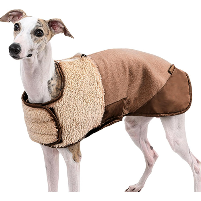 Зимовий теплий одяг для собак - зручний, регульований, вітронепроникний, для цуценят та собак середніх розмірів, для дому та прогулянок